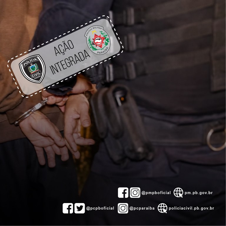 Ação policial desarticula grupo criminoso em Mamanguape