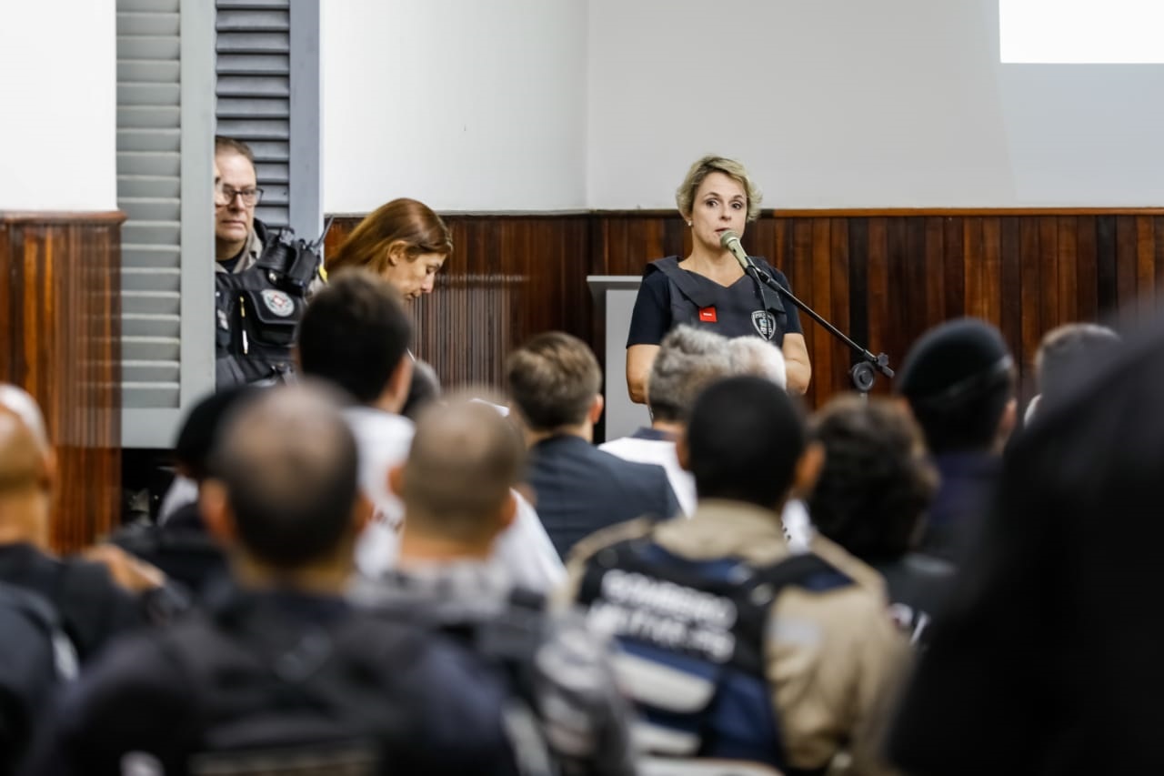 Forças de segurança realizaram operação no Centro de JP