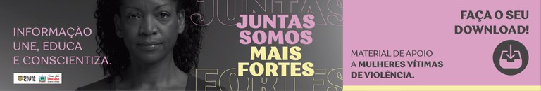JUNTAS SOMOS MAIS FORTES