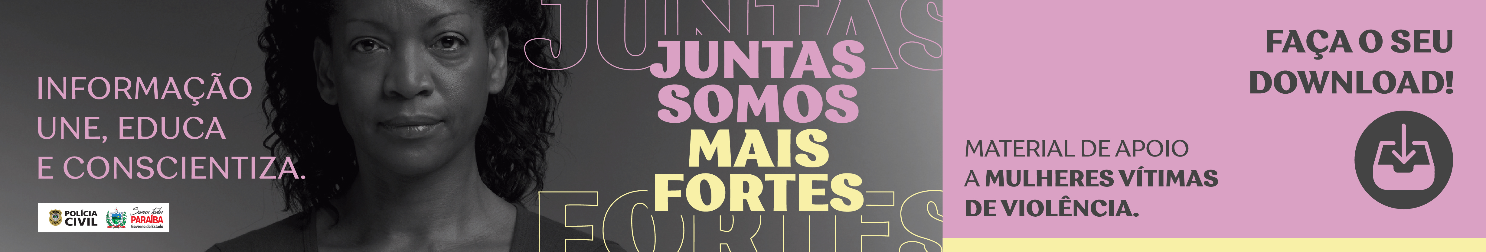 JUNTAS SOMOS MAIS FORTES