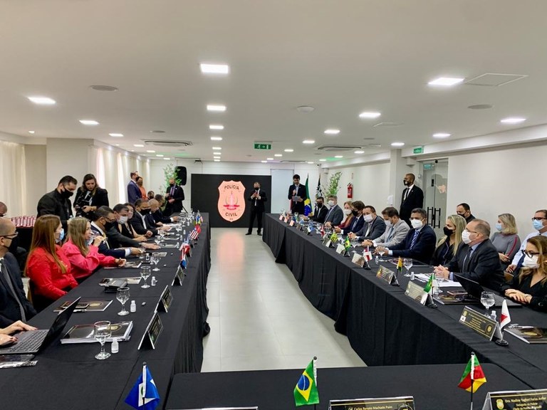 091221 - Combate às organizações criminosas Delegada-Geral adjunta participa de evento nacio.jpeg