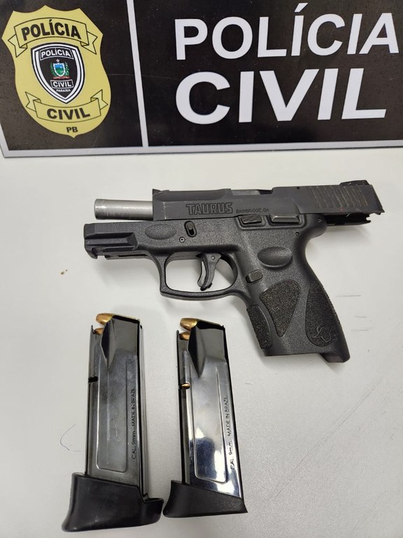 LAGOA SECA Polícia Civil apreende arma de fogo e prende suspeito de “torturar vítima até a morte”.jpeg LAGOA SECA Polícia Civil apreende arma de fogo e prende suspeito de “torturar vítima até a morte”.jpeg