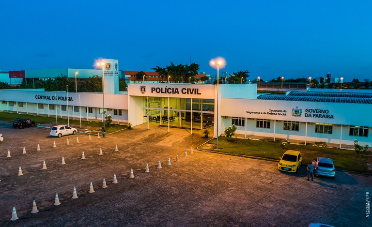 Lei altera o nome da Central de Polícia Civil em João Pessoa — Polícia Civil