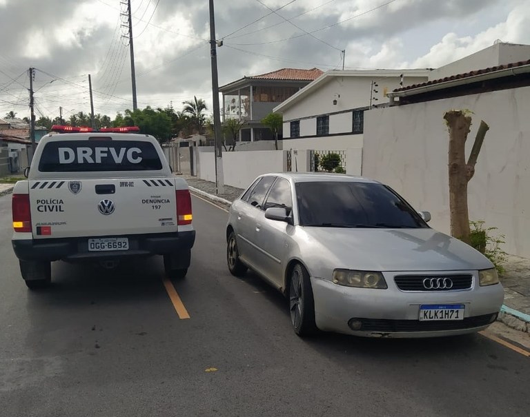 31032021 - Polícia Civil apreende mais um veículo com restrição roubo ou furto em João Pessoa.jpeg