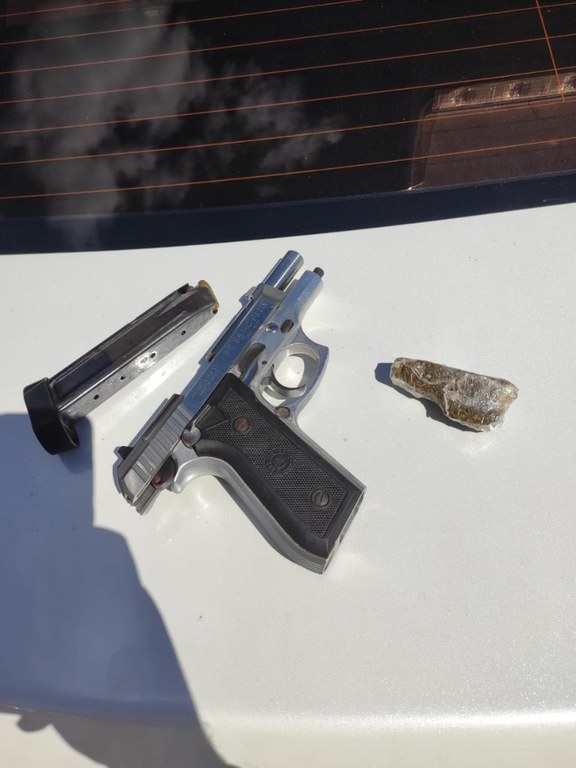 280621 - Polícia Civil prende suspeitos de homicídio e apreende pistola na cidade de Patos.jpeg