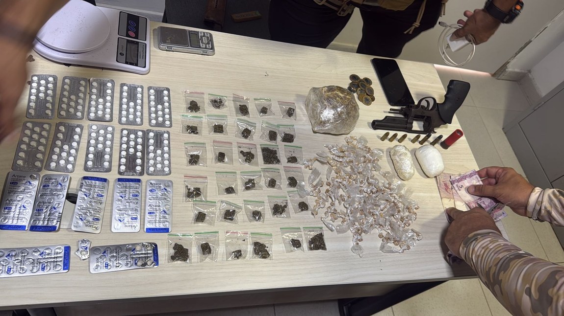 EM BAYEUX: Polícia Civil apreende adolescente e prende mulher durante operação contra organização criminosa