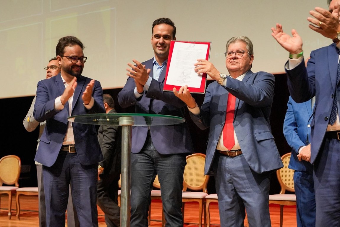 ACADEPOL: Governo da Paraíba nomeia 350 novos policiais civis durante formatura da terceira turma do Curso de Formação